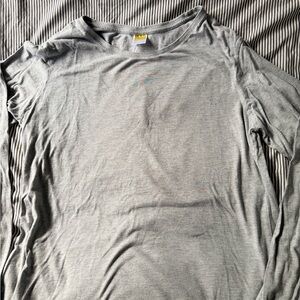 Gray ONNO long sleeve women’s shirt XL